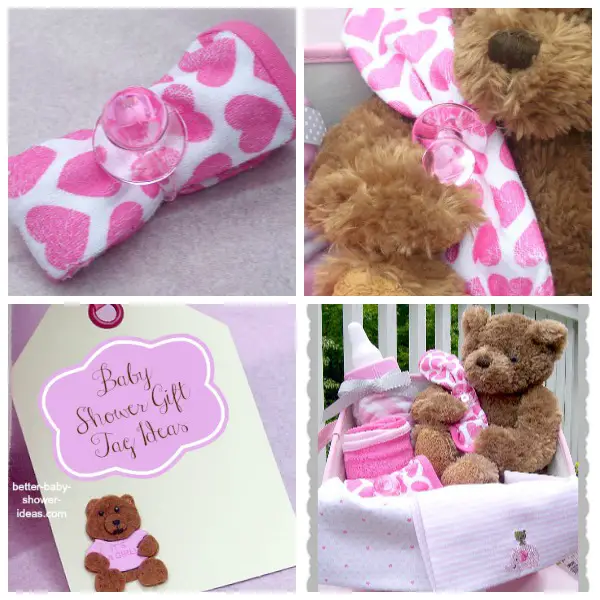 gift wrapping for baby girl