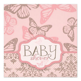 Butterfly Baby Shower