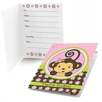 baby shower invitation kits