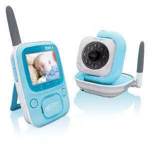 Infant Optics DXR 5 2.4 GHz Digital Video Baby Monitor