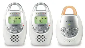 VTech DM221 Safe and Sound Digital Audio Baby Monitor